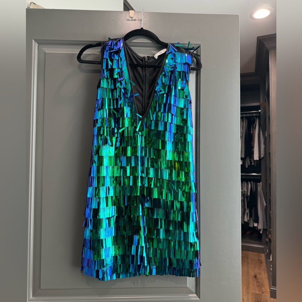 SHO Shimmer dress size 2
